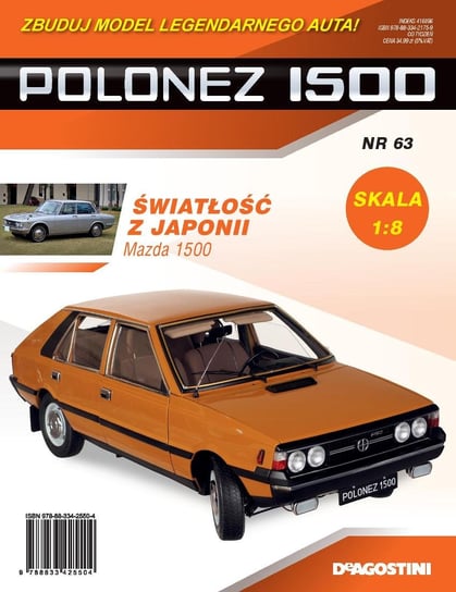 Polonez 1500 Zbuduj Model Legendarnego Auta Nr 63 De Agostini Publishing Italia S.p.A.