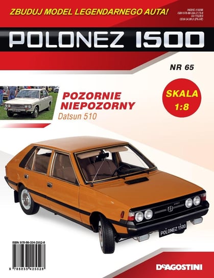 Polonez 1500 Zbuduj Model Legendarnego Auta Nr 65 De Agostini Publishing Italia S.p.A.