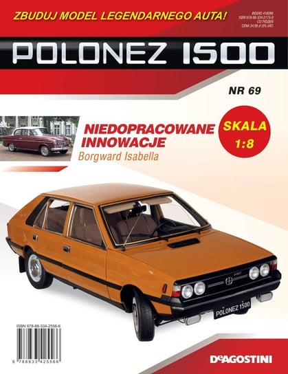Polonez 1500 Zbuduj Model Legendarnego Auta Nr 69 De Agostini Publishing Italia S.p.A.