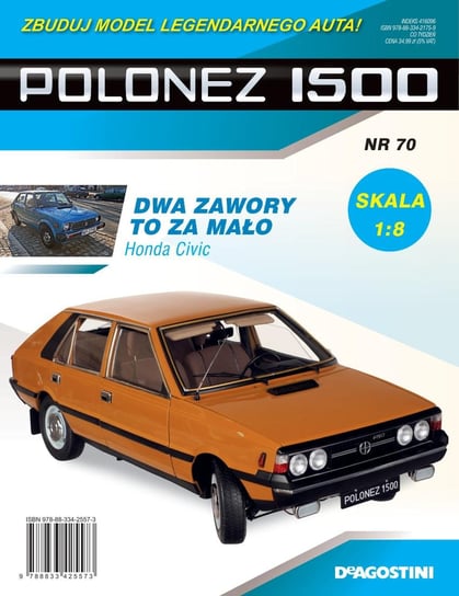Polonez 1500 Zbuduj Model Legendarnego Auta Nr 70 De Agostini Publishing Italia S.p.A.