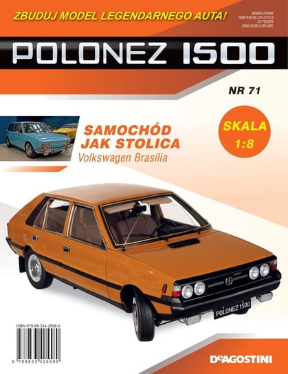 Polonez 1500 Zbuduj Model Legendarnego Auta Nr 71 De Agostini Publishing Italia S.p.A.