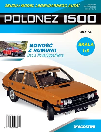 Polonez 1500 Zbuduj Model Legendarnego Auta Nr 74 De Agostini Publishing Italia S.p.A.