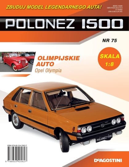 Polonez 1500 Zbuduj Model Legendarnego Auta Nr 75 De Agostini Publishing Italia S.p.A.