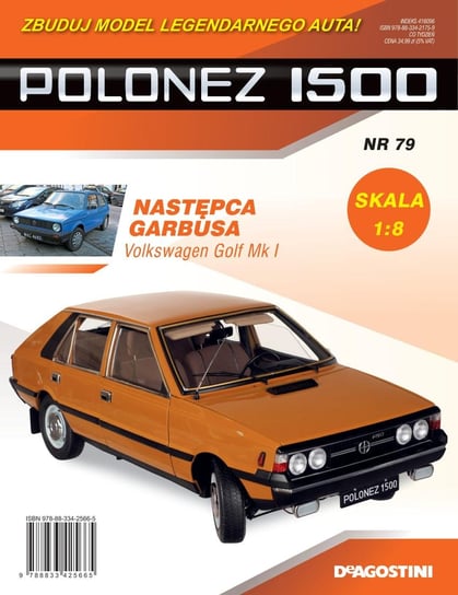 Polonez 1500 Zbuduj Model Legendarnego Auta Nr 79 De Agostini Publishing Italia S.p.A.