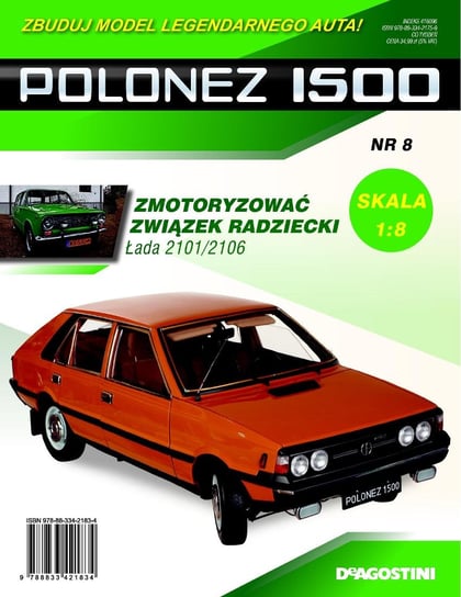 Polonez 1500 Zbuduj Model Legendarnego Auta Nr 8 De Agostini Publishing Italia S.p.A.
