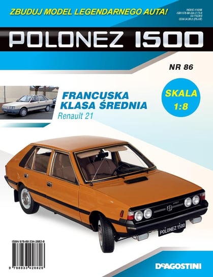 Polonez 1500 Zbuduj Model Legendarnego Auta Nr 86 De Agostini Publishing Italia S.p.A.