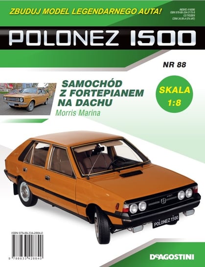 Polonez 1500 Zbuduj Model Legendarnego Auta Nr 88 De Agostini Publishing Italia S.p.A.
