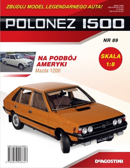 Polonez 1500 Zbuduj Model Legendarnego Auta Nr 89 De Agostini Publishing Italia S.p.A.