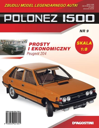 Polonez 1500 Zbuduj Model Legendarnego Auta Nr 9 De Agostini Publishing Italia S.p.A.