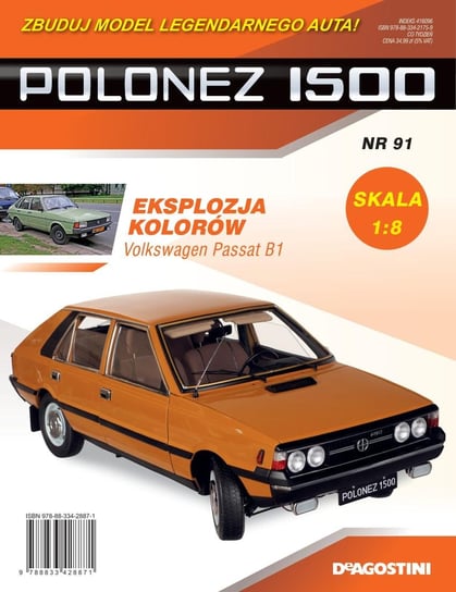 Polonez 1500 Zbuduj Model Legendarnego Auta Nr 91 De Agostini Publishing Italia S.p.A.