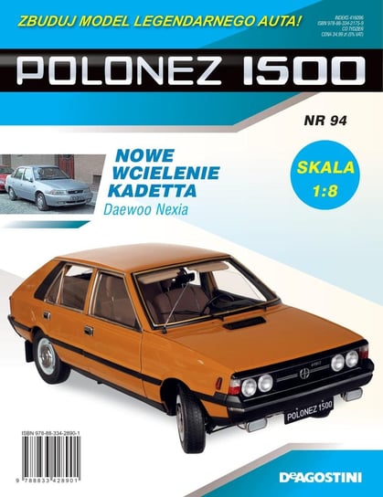 Polonez 1500 Zbuduj Model Legendarnego Auta Nr 94 De Agostini Publishing Italia S.p.A.