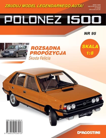 Polonez 1500 Zbuduj Model Legendarnego Auta Nr 95 De Agostini Publishing Italia S.p.A.