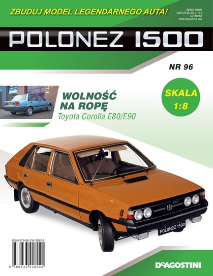 Polonez 1500 Zbuduj Model Legendarnego Auta Nr 96 De Agostini Publishing Italia S.p.A.