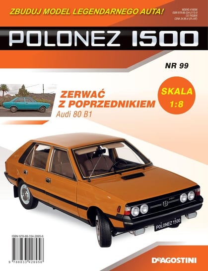 Polonez 1500 Zbuduj Model Legendarnego Auta Nr 99 De Agostini Publishing Italia S.p.A.