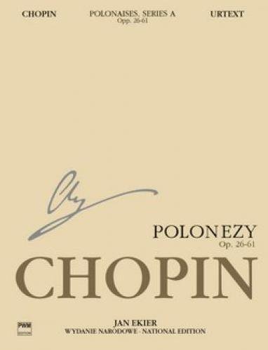 Polonezy. Fryderyk Chopin PWM Polskie Wydawnictwo Muzyczne