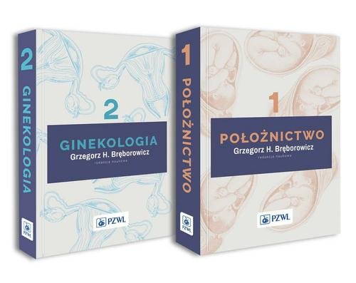 Położnictwo i ginekologia. Tom 1-2 Bręborowicz Grzegorz H.