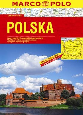 Polska. Atlas 1:200 000 Opracowanie zbiorowe