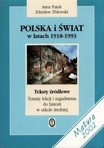 Polska i Świat w Latach 1918-1993 Patek Artur