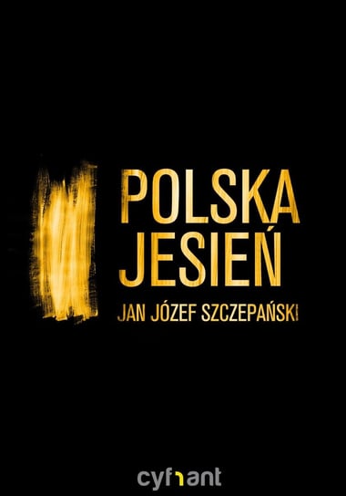 Polska jesień - ebook epub Szczepański Jan Józef