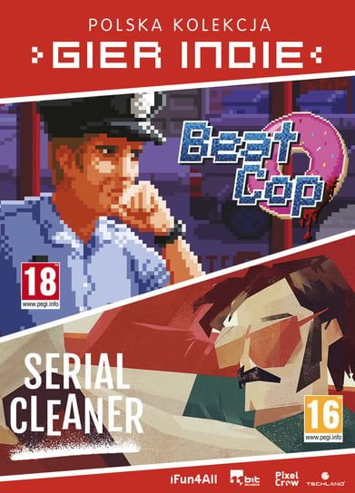 Polska kolekcja gier indie: Beat Cop / Serial Cleaner Techland