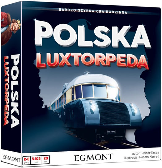 Polska Luxtorpeda, gra towarzyska, Egmont Egmont