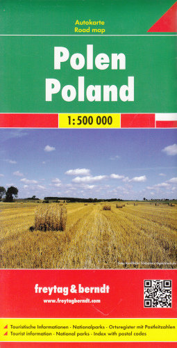Polska. Mapa 1:500 000 Freytag & Berndt