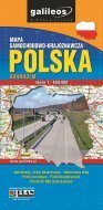 Polska. Mapa samochodowo-krajoznawcza 1:650 000 Opracowanie zbiorowe