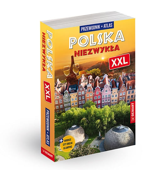 Polska niezwykła XXL Opracowanie zbiorowe