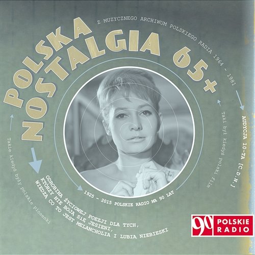 Polska Nostalgia 65+ Różni Wykonawcy