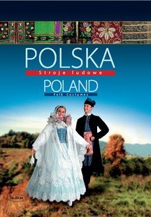 Polska / Poland. Stroje ludowe Piskorz-Branekova Elżbieta