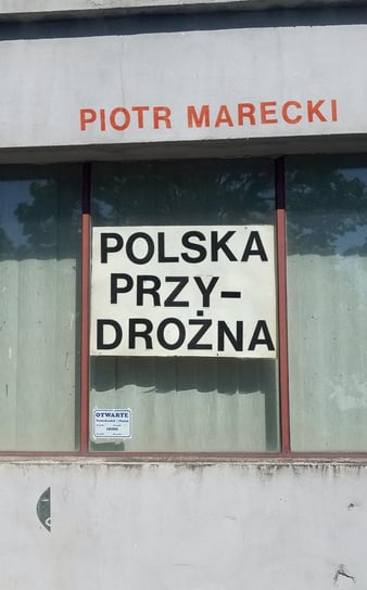Polska przydrożna Marecki Piotr