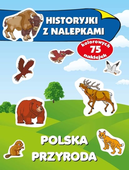 Polska przyroda. Historyjki z nalepkami Wiśniewska Anna