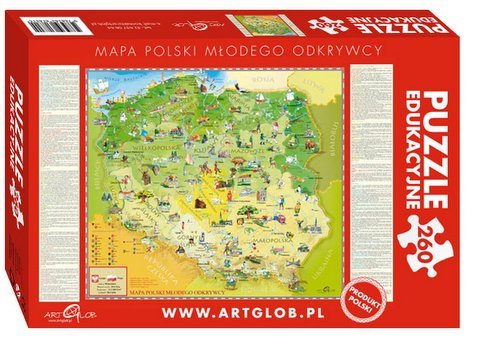 Polska. Puzzle dla dzieci ArtGlob