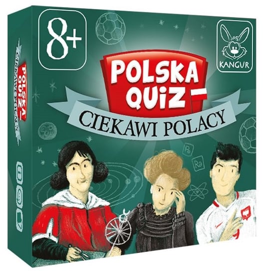 Polska Quiz Ciekawi Polacy, gra rodzinna, Kangur Kangur
