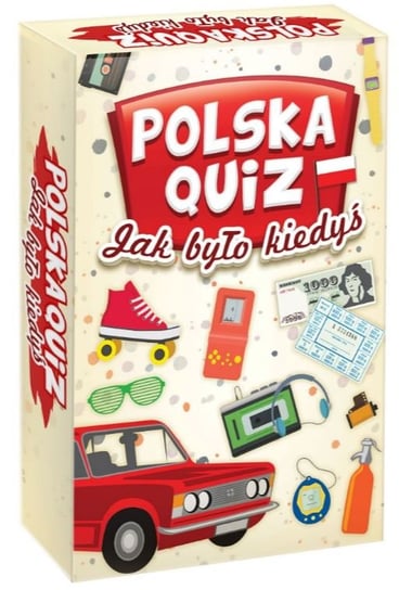 Polska Quiz Jak było kiedyś?, gra planszowa, Kangur Kangur