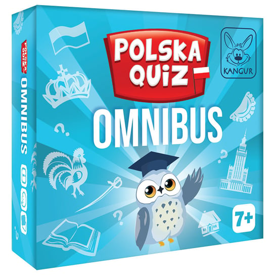 Polska Quiz Omnibus, gra rodzinna, Kangur Kangur