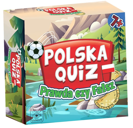 Polska Quiz Prawda Czy Fałsz , gra rodzinna, Kangur Kangur