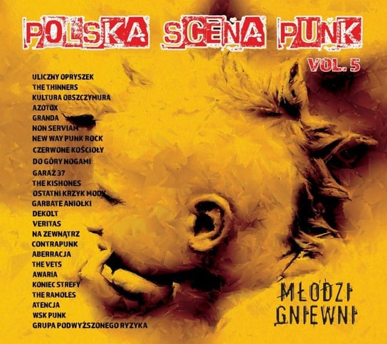 Polska Scena Punk: Młodzi Gniewni. Volume 5 Various Artists