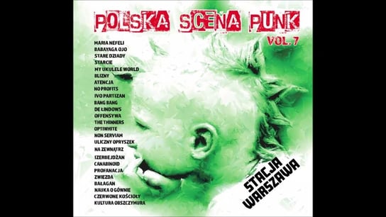Polska Scena Punk. Volume 7 (Stacja Warszawa) Various Artists