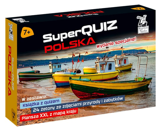 Polska. Super Quiz Opracowanie zbiorowe