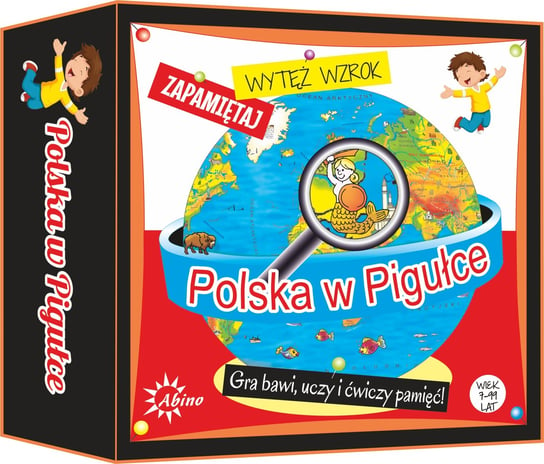 Polska w Pigułce, gra logiczna, Abino Abino