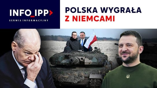 Polska wygrała z Niemcami Serwis info IPP 2023.01.25 - Idź Pod Prąd Nowości - podcast Opracowanie zbiorowe