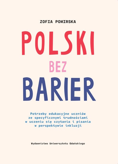 Polski bez barier Pomirska Zofia