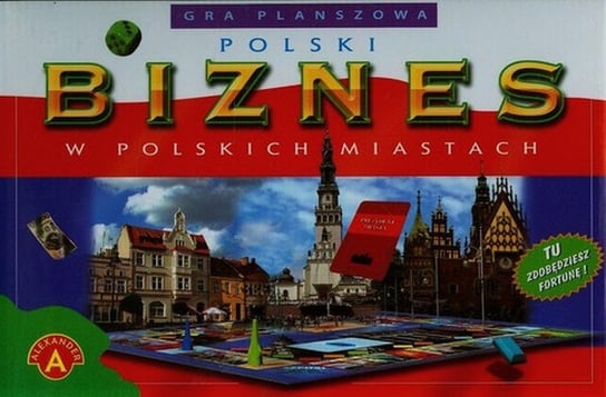 Polski biznes w polskich miastach, gra strategiczna, Alexander Alexander