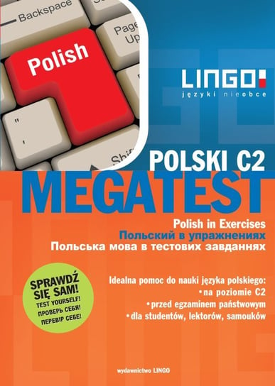 Polski C2. Megatest, Polish in Exercises Mędak Stanisław