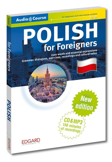 Polski - Dla cudzoziemców (CD MP3 + pliki MP3 do pobrania) Wyd. 4 Mijakowska-Johnson Marta
