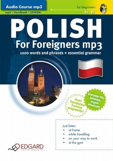 Polski dla cudzoziemców MP3. Polish For Foreigners MP3 Opracowanie zbiorowe
