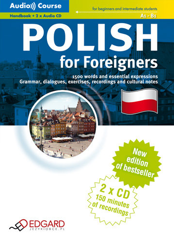 Polski dla obcokrajowców + CD Mijakowska-Johnson Marta