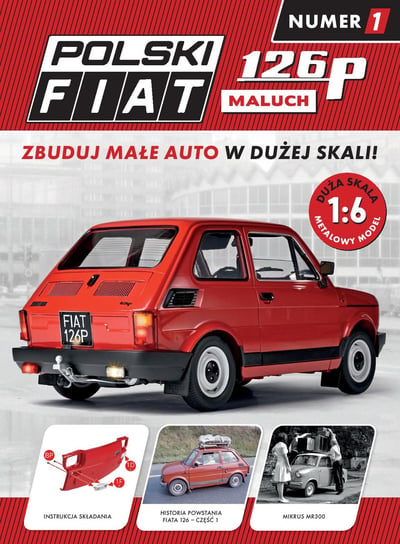Polski Fiat 126 P Maluch Hachette Polska Sp. z o.o.