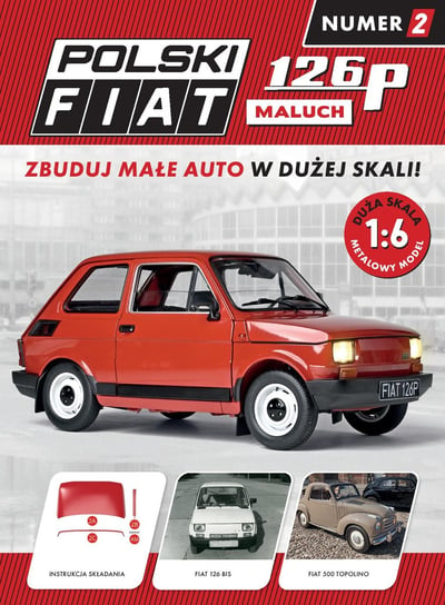 Polski Fiat 126p Maluch Hachette Polska Sp. z o.o.